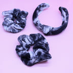 Headband & Scrunchie Wristbands Set