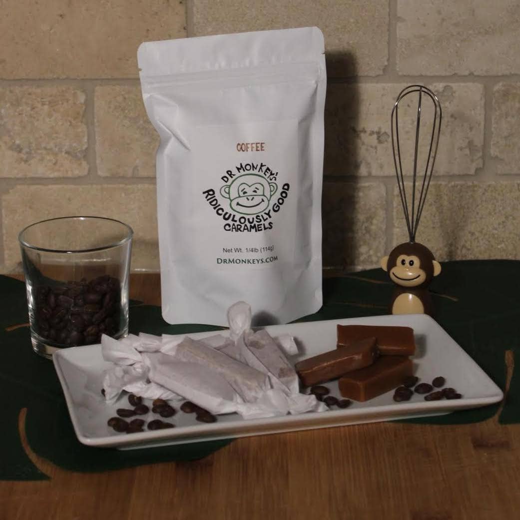 Coffee: 1/4 lb bag
