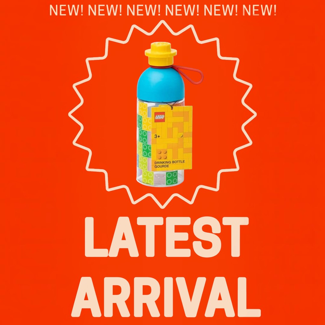 LEGO 16 Ounce Plastic Hydration Bottle | Iconic