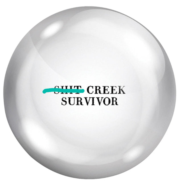 Up the Creek Without a Paperweight