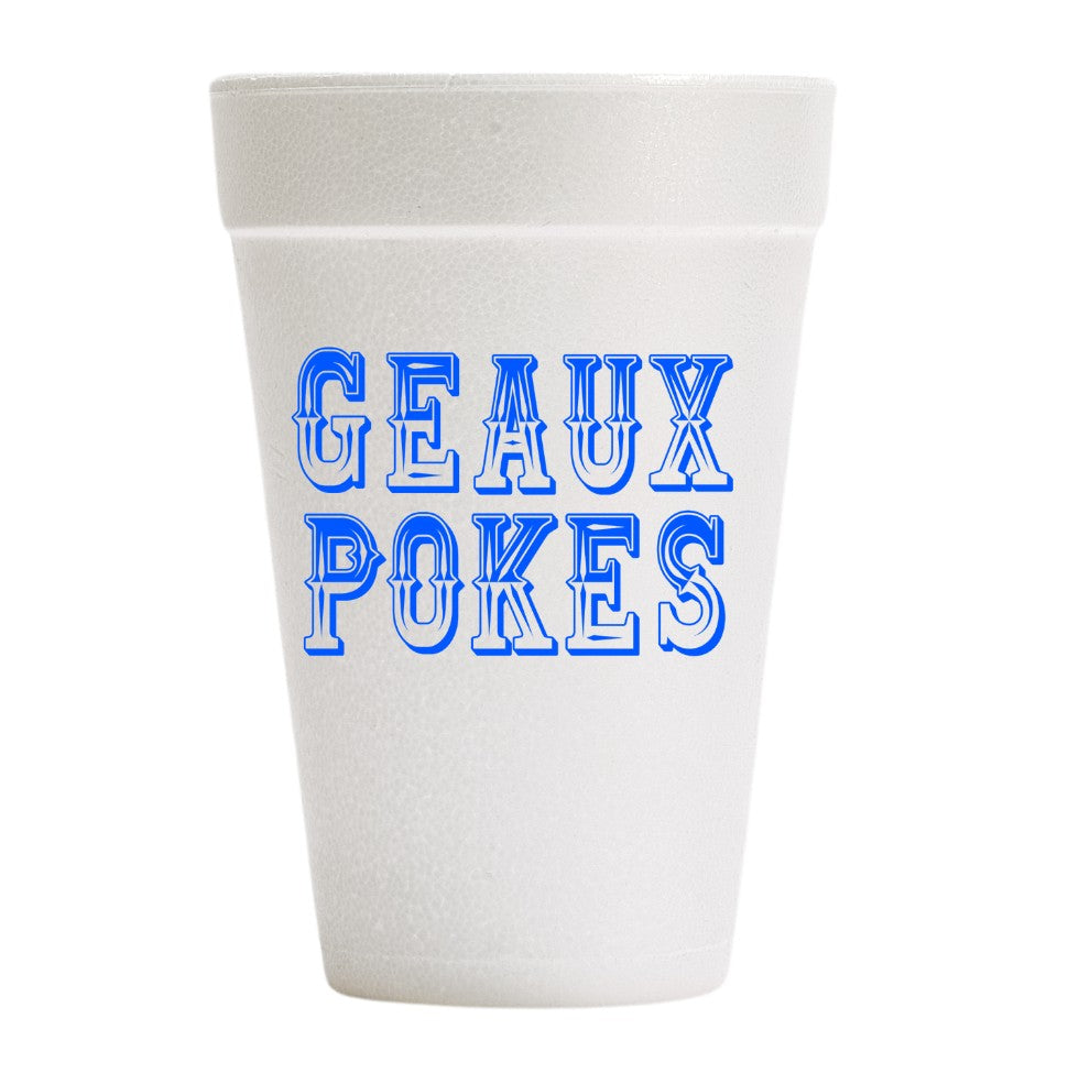 Geaux Pokes McNeese Cup Sleeve