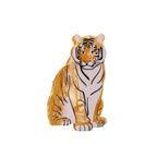 Geaux Tiger Hair Claw Clip