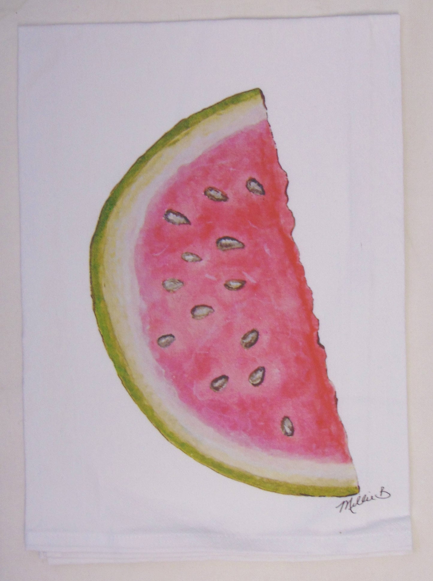 Limited Edition Watermelon Flour Sack Napkins