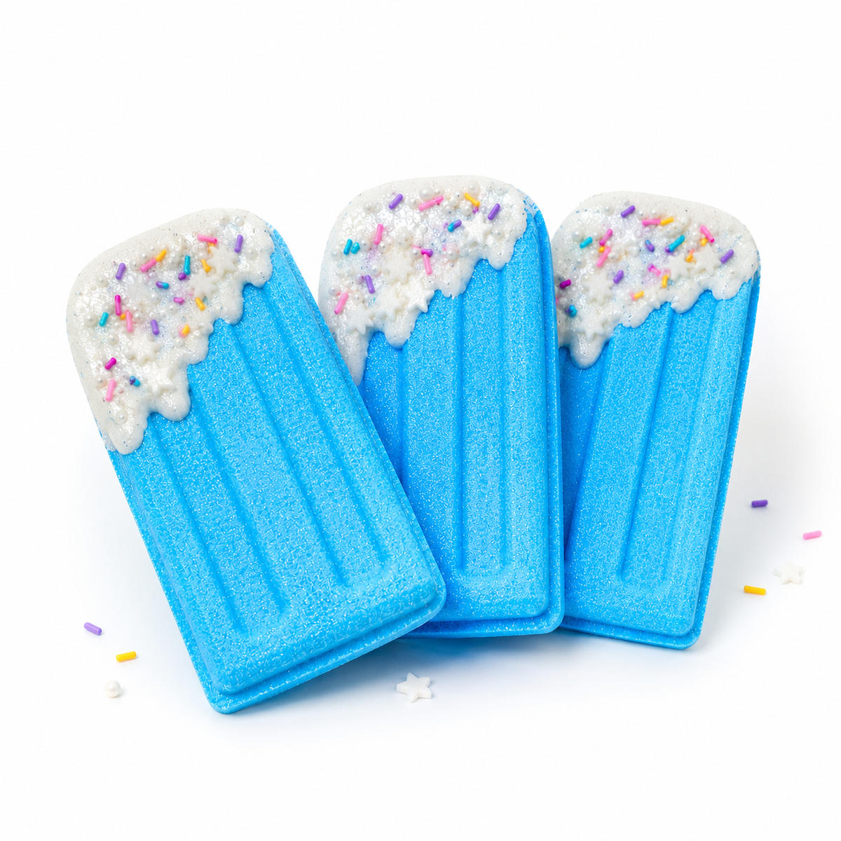 Blue Popsicle Bath Bomb