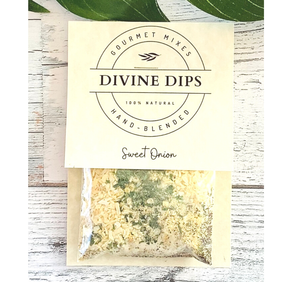 Full Mood Sweet Onion Seasoning Dip Mix & Cheese ball Spices