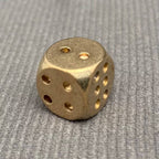 1pcs Brass Dice