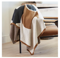 The Double-sided Daisy Throw