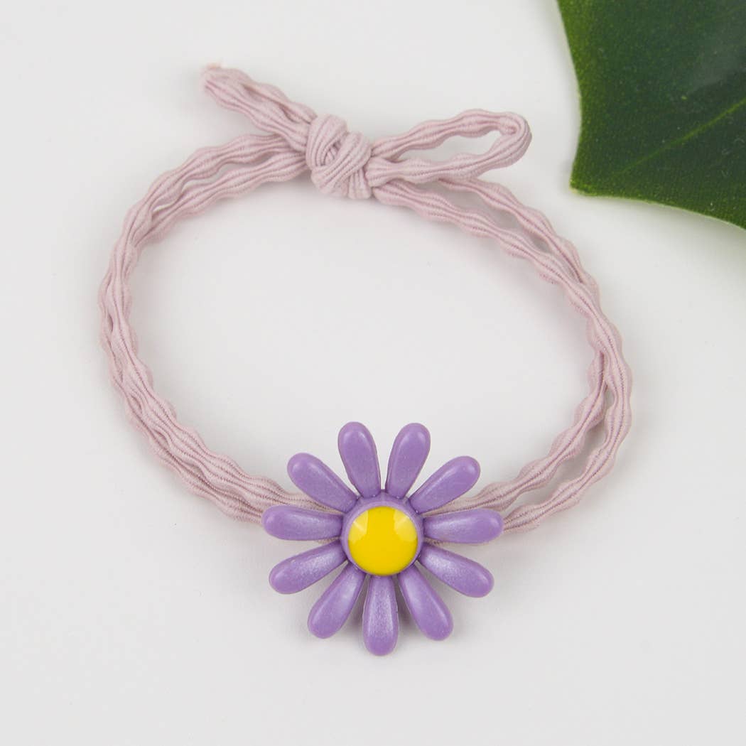 5 pcs Daisy Hair Tie