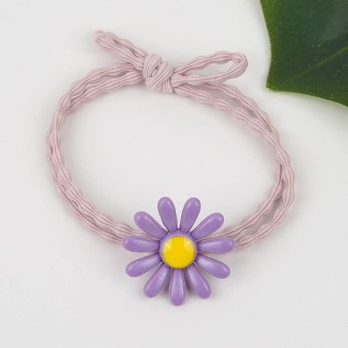 5 pcs Daisy Hair Tie