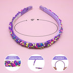 Thin Sprinkle Headband for Kids