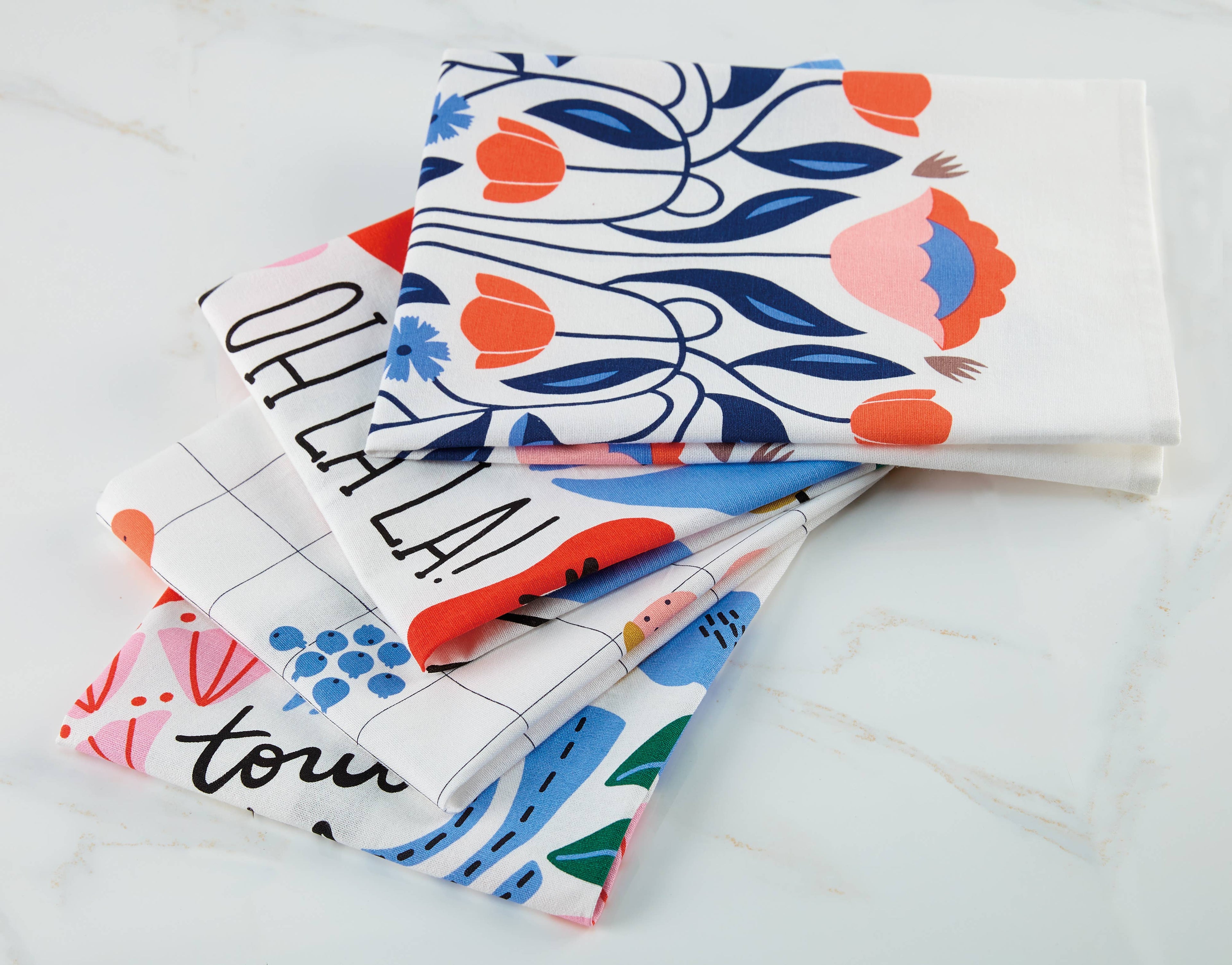 Tout Est Bien Kitchen Towel - Elizabeth Olwen