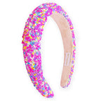 Padded Sprinkles Headband - Confetti Hair Band