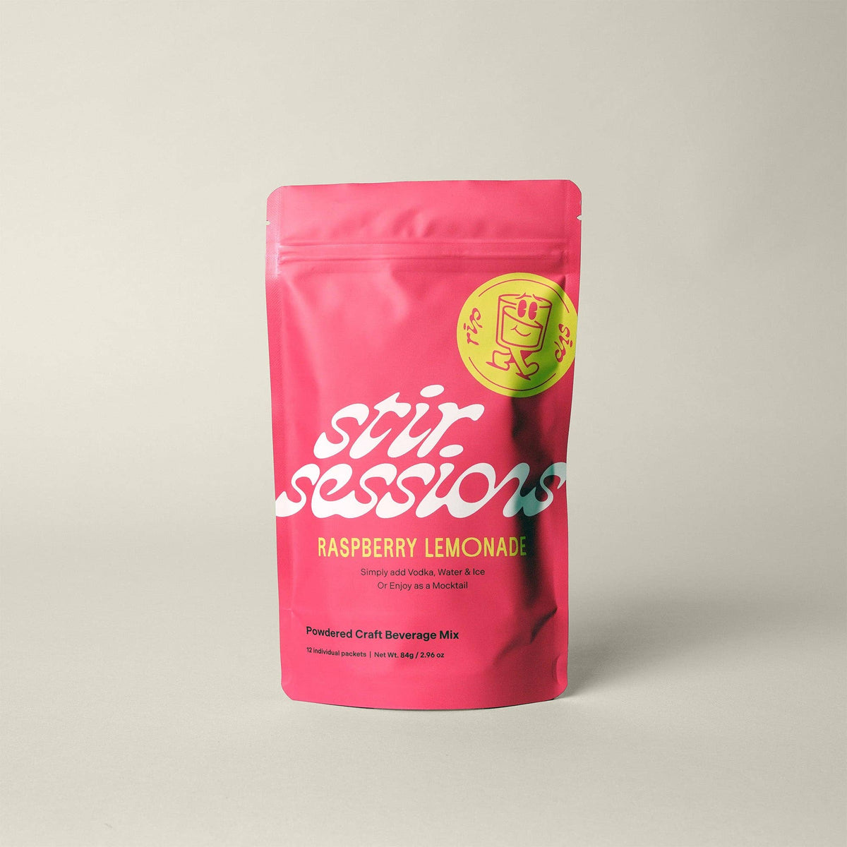 Raspberry Lemonade - 12 pack