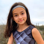 Adjustable No Slip Rhinestone Headband