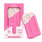 Pink Popsicle Prize Inside Bath Bomb