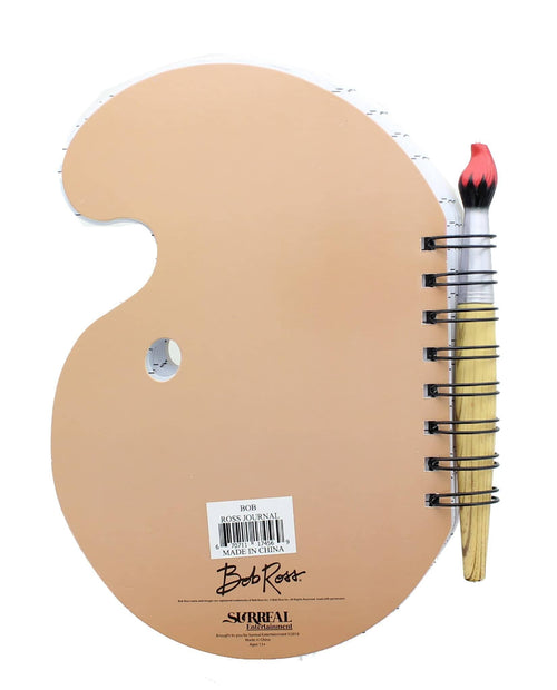 Bob Ross Paint Palette Journal & Brush Pen
