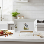 Blue Heron Serving Platter