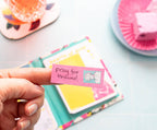 Golden Girls Fashion Sticky Note and Tab Set