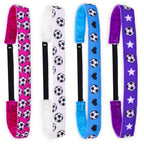 No Slip Soccer Headbands