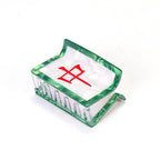Mahjong Tile Shaped Hair Clip