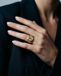 Catholic Ring | Virgin Medallion