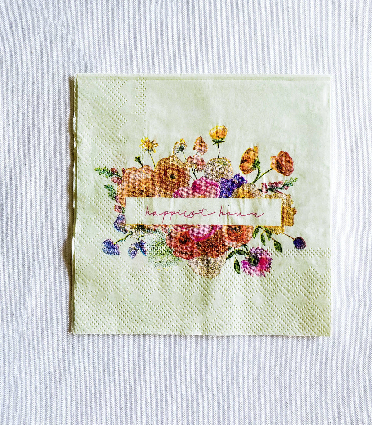 Happy Hour Cocktail Napkins