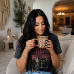 Hello Fall Brown Mug