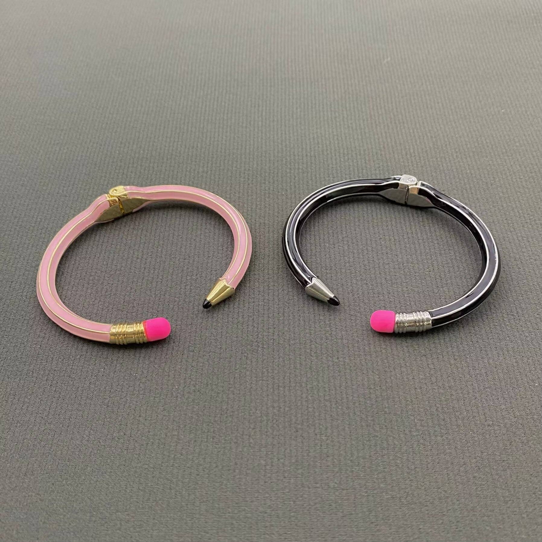 Enamel Pencil Cuff