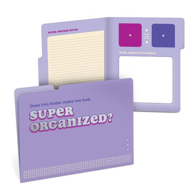 Super Organized File Folders