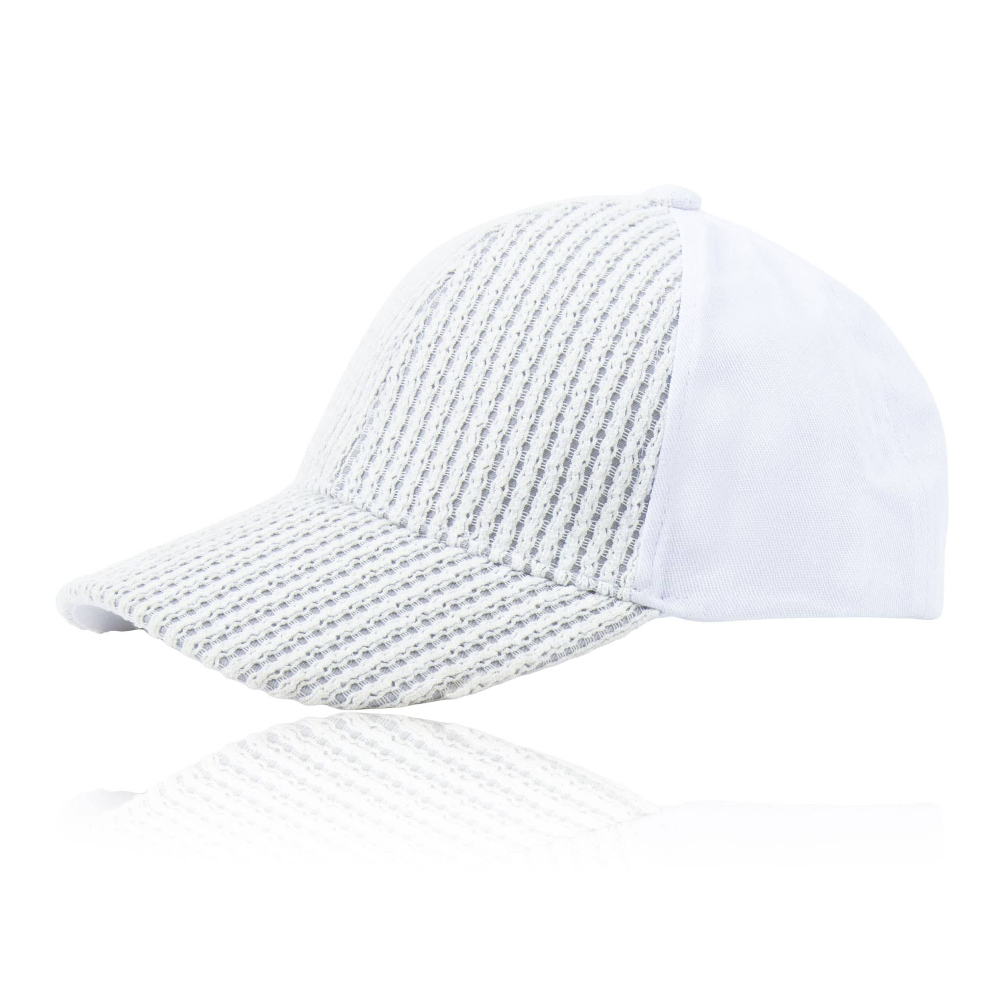 Light pink & Lace Baseball Cap
