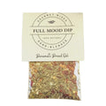 FULL MOOD Benamati Bread Oil gourmet seasoning mix with dried herbs, garlic, and red pepper flakes in a clear packet