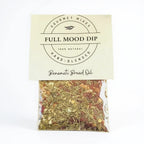FULL MOOD Benamati Bread Oil gourmet herb and spice blend in a clear packet for dipping or seasoning.