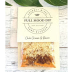 FULL MOOD Chili Cheese and Bacon gourmet dip mix packet with visible spices and cheese powder