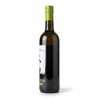 FULL MOOD Cilantro and Red Onion infused extra virgin olive oil in a dark glass bottle with a light green cap.