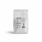 FULL MOOD DR MONKEYS coffee caramels resealable pouch showing nutrition facts and ingredients label on the back
