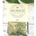 FULL MOOD Dill Seasoning Dip Mix packet with dried herbs and spices for cheese balls and appetizers