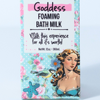 Goddess Foaming Bath Milk | Bath Soak | Bubble Bath