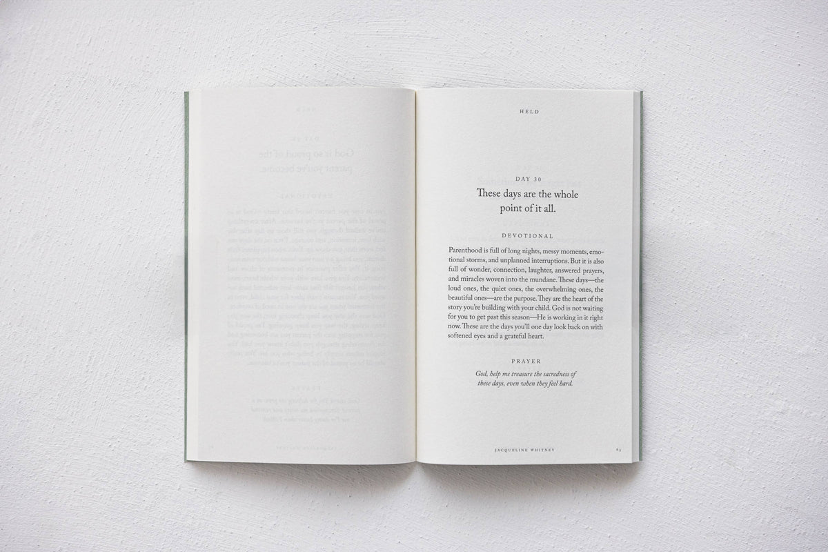 Devotional for parents