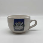 FULL MOOD 24 oz ceramic gumbo mug featuring Paul Schexnayder's original LSU Tiger Stadium artwork