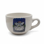 FULL MOOD 24 oz ceramic gumbo mug featuring original Tiger Stadium art by Paul Schexnayder on a white background