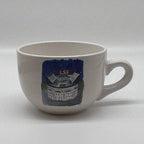 FULL MOOD 24 oz ceramic gumbo mug featuring LSU Tiger Stadium artwork by Paul Schexnayder, dishwasher safe