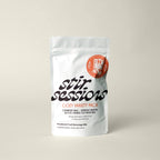 FULL MOOD Stir Sessions Cozy Cocktail Variety Pack featuring 12 powdered drink mix packets for craft cocktails.