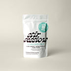 FULL MOOD Stir Sessions tequila cocktail variety pack featuring 12 powdered drink mix packets in a white pouch.