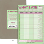 green what i ate notepad
