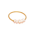 Pearl Beaded Ring