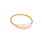 Pearl Beaded Ring