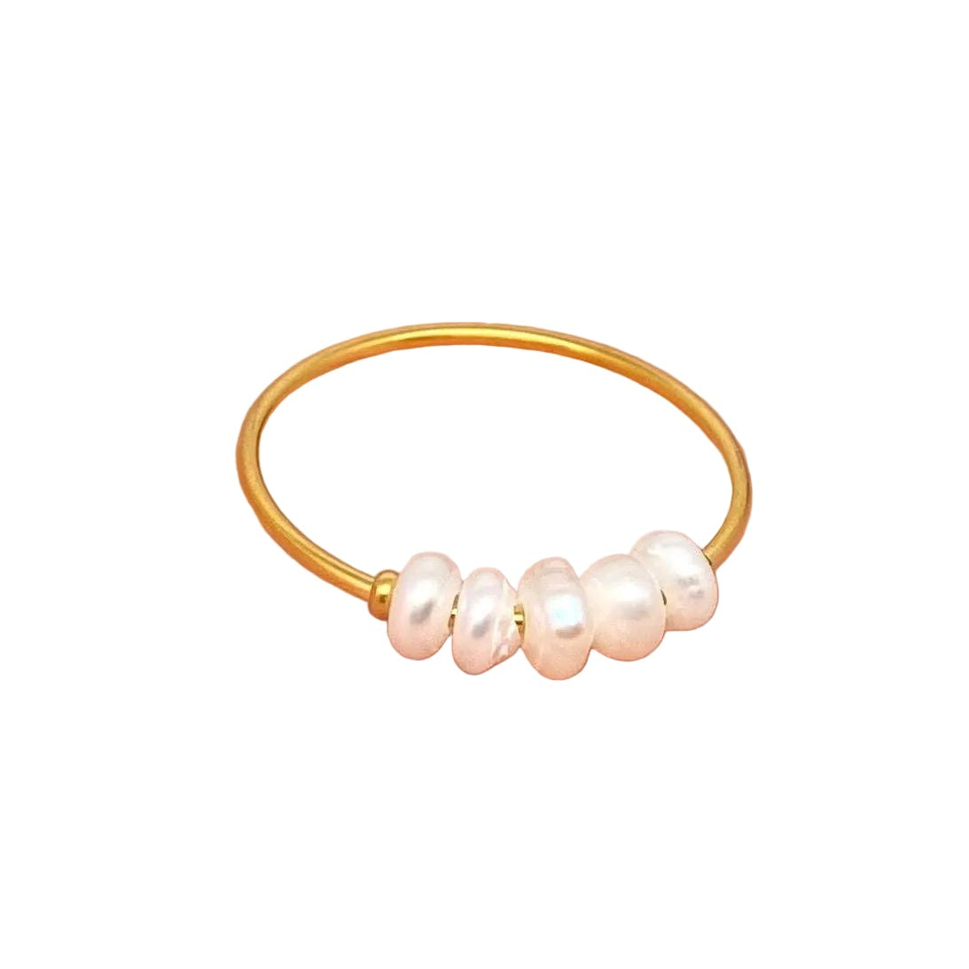 Pearl Beaded Ring