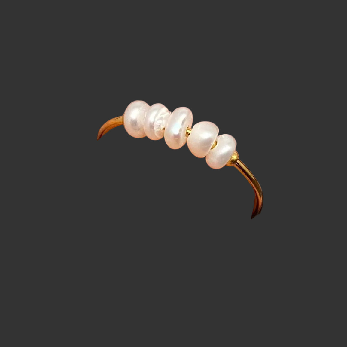 Pearl Beaded Ring