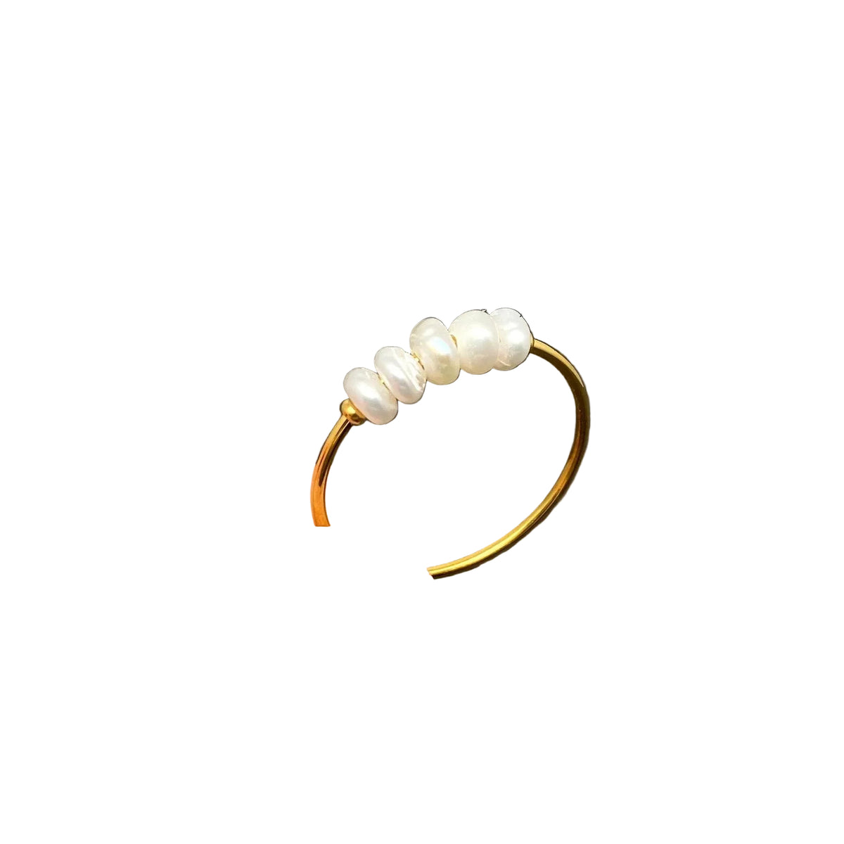 Pearl Beaded Ring