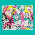 Golden Girls Fashion Sticky Note and Tab Set
